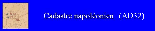 Les cartes du cadastre napoléonien.